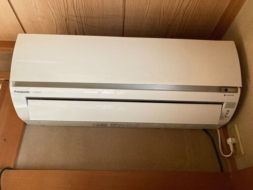 panasonic　ルームエアコン　2011年製　CS-EX221C-W