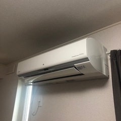 日立エアコン　室外機セット　リモコン付き