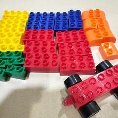 ブロック　知育玩具　おもちゃ　ケース付