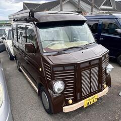 エブリイ　シトロエン　キッチンカー
