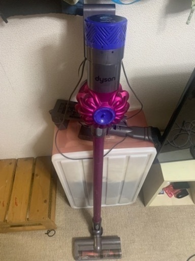 ダイソン掃除機一応ジャンク扱い