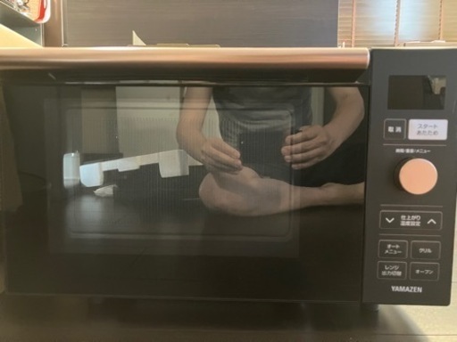 【美品】オーブンレンジ(箱・説明書あり)