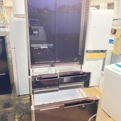 福岡市内配送無料 日立 HITACHI R-B5700-XT [冷蔵庫（565L・フレンチ
