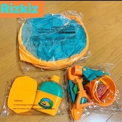 【新品】リズキズ 子供キャンプ セット
