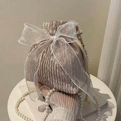 【新品】パールショルダーバッグ