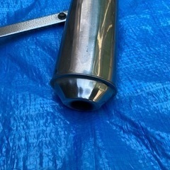 z50jゴリラに付いていたマフラー ジャンクの画像