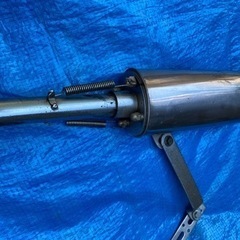 z50jゴリラに付いていたマフラー ジャンクの画像