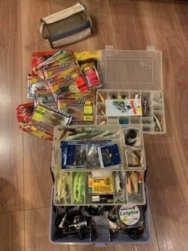 【まとめ売り】ブラックバス　ワームセット