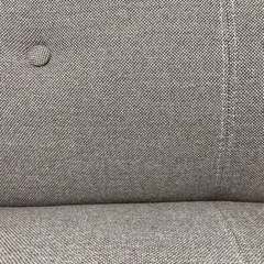 布2人がけソファの画像
