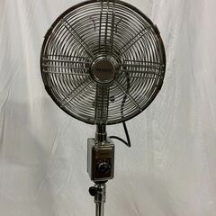 アピックス　扇風機　レトロファン　AFR-510ER　2005年式