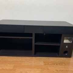 テレビ台　スピーカー付き