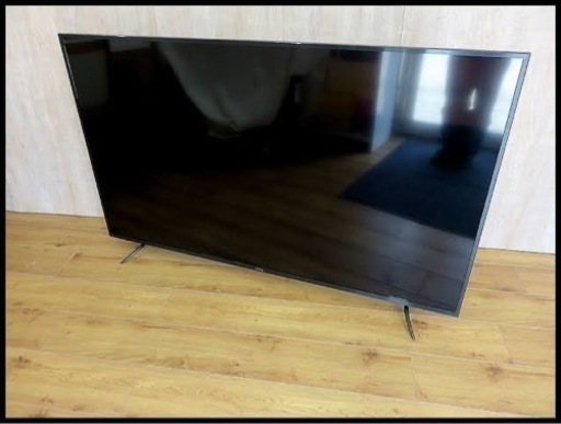 新品同様⭐️ 神奈川・東京お届け無料！ 65インチ 4K液晶テレビ LUCA 65XUB30 アイリスオーヤマ
