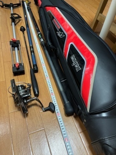 釣具　ダイワ　ケース他色々