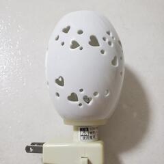 イシグロ セラミック アロマライト コンセント型　ハートの画像