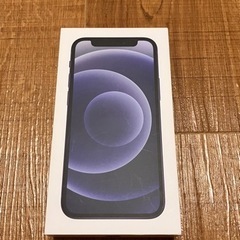iPhone 12 mini の空箱