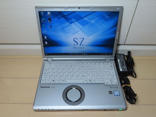 JC0506 パナソニック Let's Note CF-SZ6 DVD Windows11 office