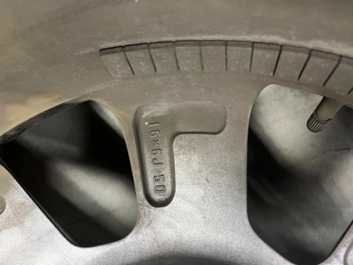【中古】ノア純正タイヤホイールセット