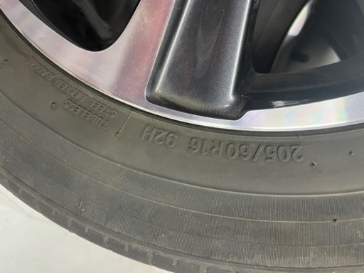 【中古】ノア純正タイヤホイールセット