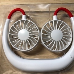 Sports Fan/首かけ扇風機の画像