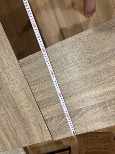 オーク材Ｌ字デスク