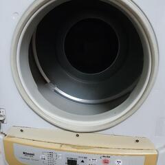 【値下げ】リンナイ　ガス乾燥機5キロ　LPガスの画像