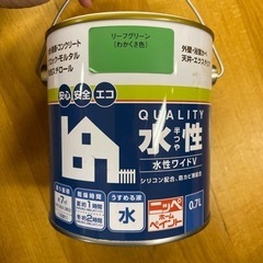 ⭐️40%OFF⭐️ペンキ　リーフグリーン