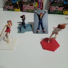 ルパン三世・ミニフィギュアセット!の画像