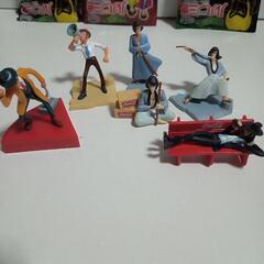 ルパン三世・ミニフィギュアセット!の画像