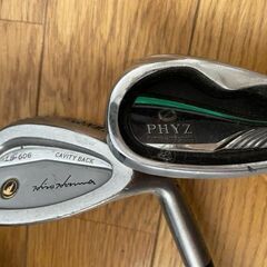 ゴルフ用具、再開。交渉可。の画像