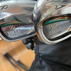 ゴルフ用具、再開。交渉可。の画像