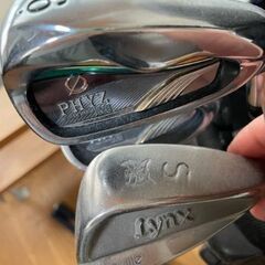 ゴルフ用具、再開。交渉可。の画像