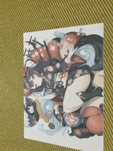 AI絵画　額縁入り