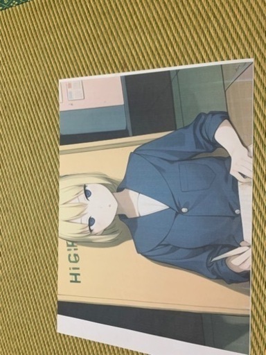 AI絵画　額縁入り