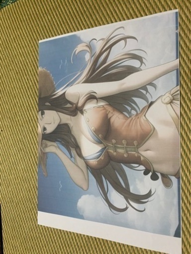AI絵画　額縁入り