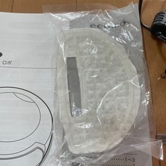 ecomo ロボット掃除機　2012年製の画像