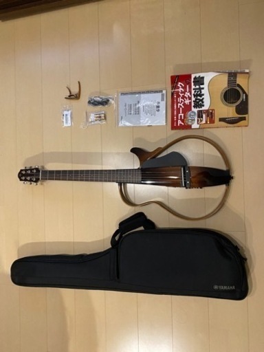 【値下げ】ヤマハ サイレントギター SLG200S（スチール弦）TBS (タバコブラウンサンバースト)
