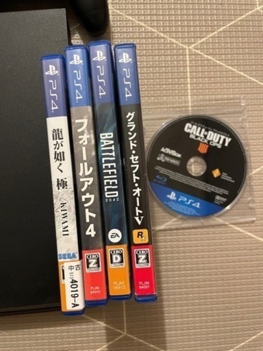 PlayStation4 ジェット・ブラック 500GB CUH-1200A