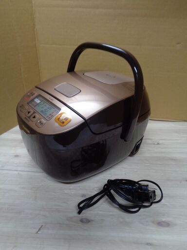 美品　2020年製　NL-BB05AM　マイコン炊飯ジャー 極め炊き　象印 炊飯器 3合 マイコン式 極め炊き 黒厚釜 一人暮らし カッパーブラウン NL-BB05AM-TM