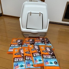 猫のトイレ
