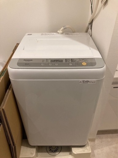 洗濯機　Panasonic
