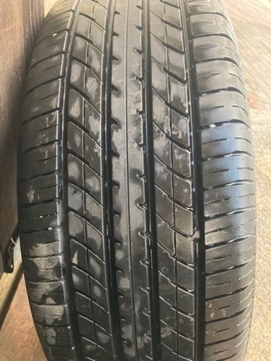 アルファード　30 後期　純正ホイールタイヤセット　美品