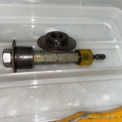 内径カッター、樹脂カッター、ハンマードライブホルダー セットの画像