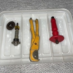 内径カッター、樹脂カッター、ハンマードライブホルダー セットの画像