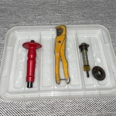 内径カッター、樹脂カッター、ハンマードライブホルダー セット