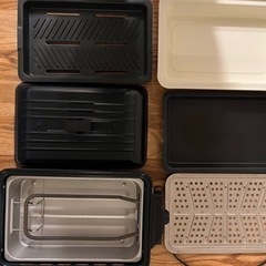 recotte ホットプレート　紺色