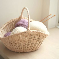🍀 ラタンのかご編み教室 🍀の画像