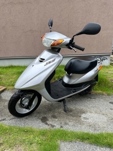 メンテナンス楽々な1台✨  ヤマハ  ジョグ  SA36J  4サイクル  FI車  タイヤ前後新品  通勤通学などに最適！