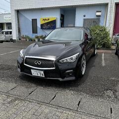車検有　カスタム車　タイプSP HV37 スカイライン　350GT ハイブリッドの画像