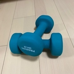 ダンベル3kg 2個