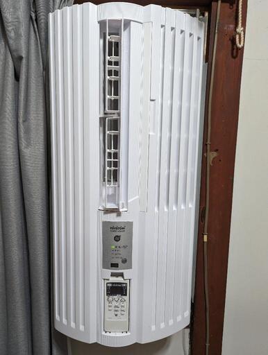 トヨトミの8畳用窓用エアコン